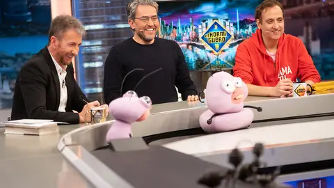 Máximo Huerta y Albert Espinosa Máximo Huerta y Albert Espinosa