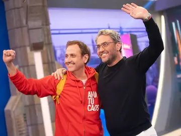 Revive la entrevista completa a Máximo Huerta y Albert Espinosa en El Hormiguero Revive la entrevista completa a Máximo Huerta y Albert Espinosa en El Hormiguero