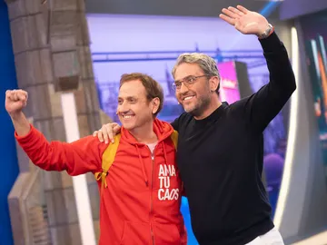 Revive la entrevista completa a Máximo Huerta y Albert Espinosa en El Hormiguero Revive la entrevista completa a Máximo Huerta y Albert Espinosa en El Hormiguero