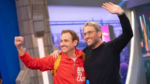 Revive la entrevista completa a Máximo Huerta y Albert Espinosa en El Hormiguero Revive la entrevista completa a Máximo Huerta y Albert Espinosa en El Hormiguero