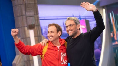 Revive la entrevista completa a Máximo Huerta y Albert Espinosa en El Hormiguero
