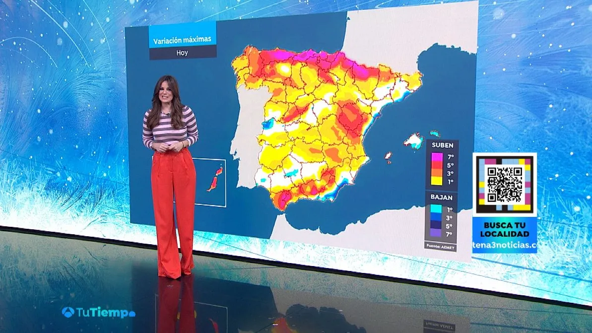 El Tiempo con Mercedes Martín El Tiempo con Mercedes Martín