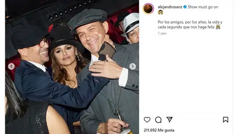 Alejandro Sanz y Mónica Cruz Alejandro Sanz y Mónica Cruz