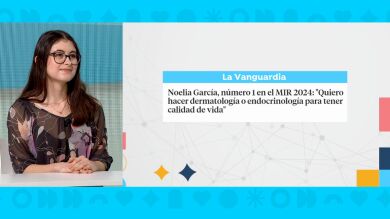 El método que ha llevado a Noelia a una nota histórica en el MIR: 