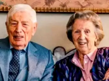 El ex primer ministro de Países Bajos y su esposa El ex primer ministro de Países Bajos y su esposa