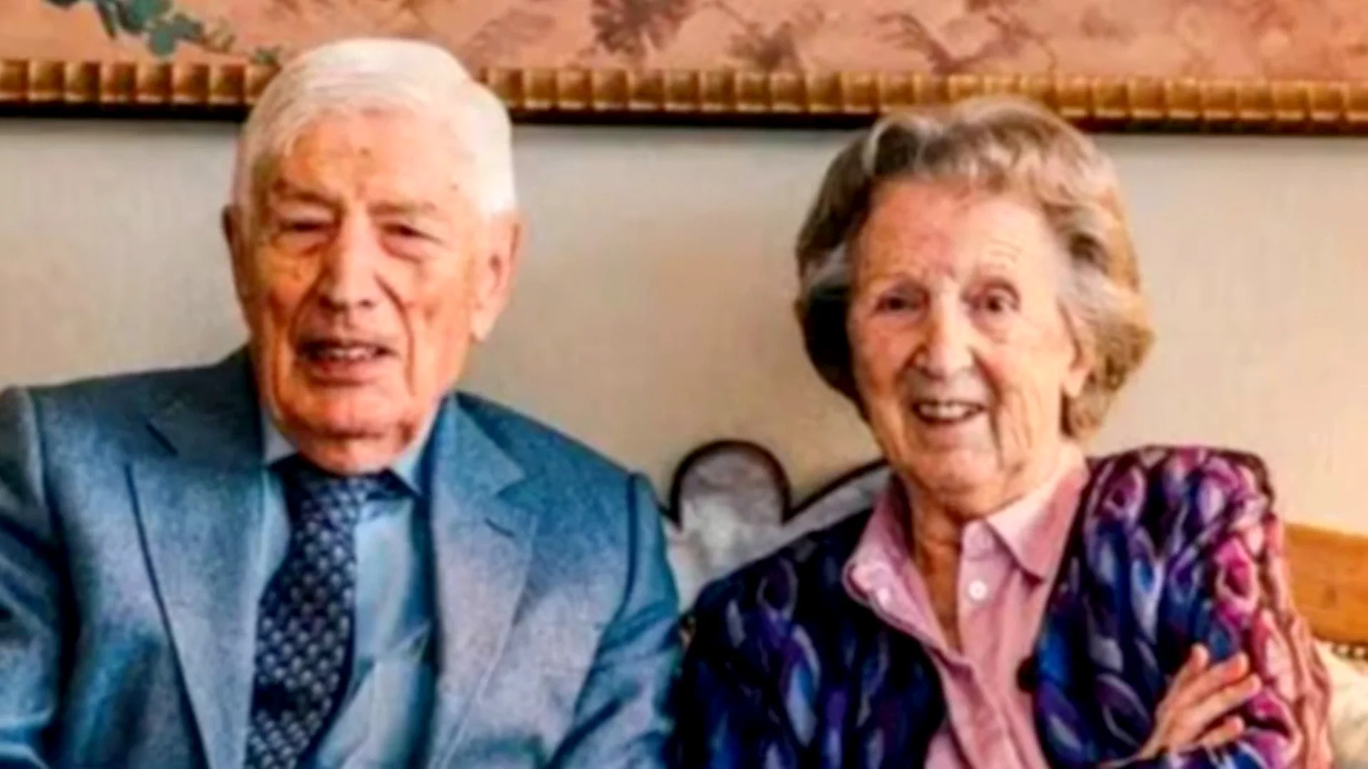 El ex primer ministro de Países Bajos y su esposa El ex primer ministro de Países Bajos y su esposa
