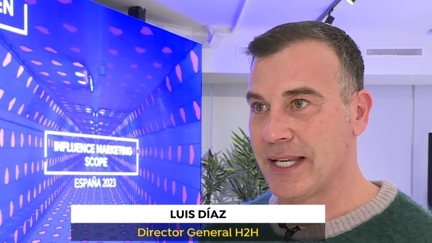 Luis D&iacute;az, director general de H2H