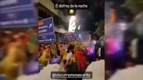 Disfraces del carnaval de Santa Cruz de Tenerife 2024 Disfraces del carnaval de Santa Cruz de Tenerife 2024