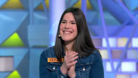 ¡Resuelve el Panel Final y le sobran 13 segundos! Ana hace historia en La ruleta de la suerte ¡Resuelve el Panel Final y le sobran 13 segundos! Ana hace historia en La ruleta de la suerte