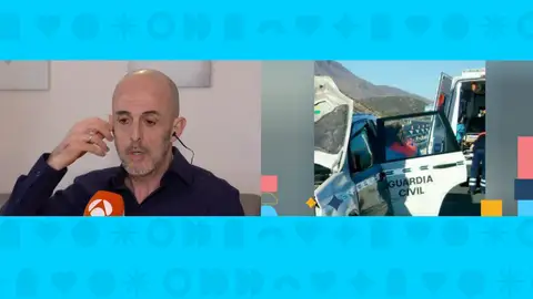 Daniel, Guardia Civil Superviviente a ataque narco Daniel, Guardia Civil Superviviente a ataque narco