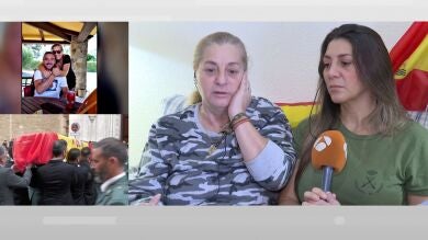 La madre de uno de los guardias civiles asesinados en Barbate sostiene que les mataron por venganza: 