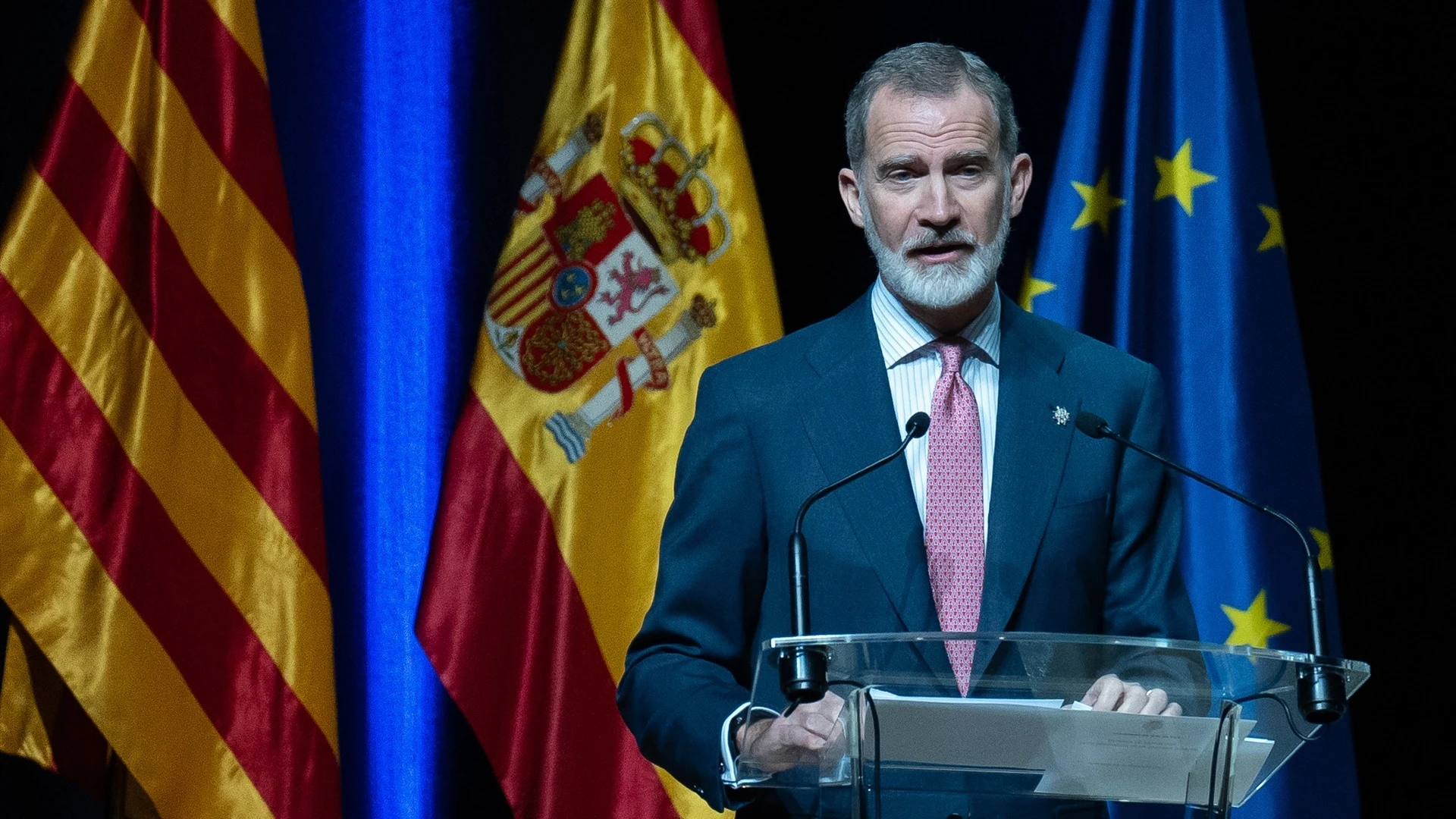 Rey Felipe VI en el acto de entrega de despachos a los jueces Rey Felipe VI en el acto de entrega de despachos a los jueces