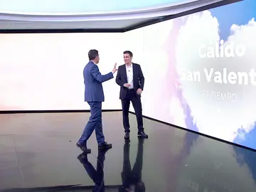 La previsión de César Gonzalo. La previsión de César Gonzalo.