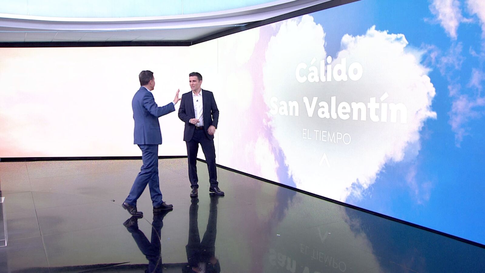 César Gonzalo anuncia el San Valentín más cálido de los últimos años y adelanta un jueves de lluvias