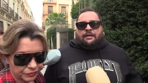 Chema y su madre, María José García Chema y su madre, María José García