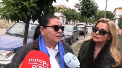 María del Monte, tras la entrada de su sobrino en prisión: 