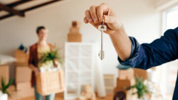 Compra de vivienda imagen de archivo
