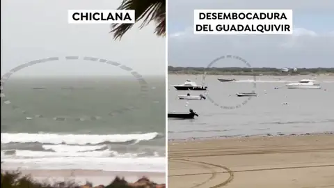 Las narcolanchas continúan en la costa de Cádiz Las narcolanchas continúan en la costa de Cádiz