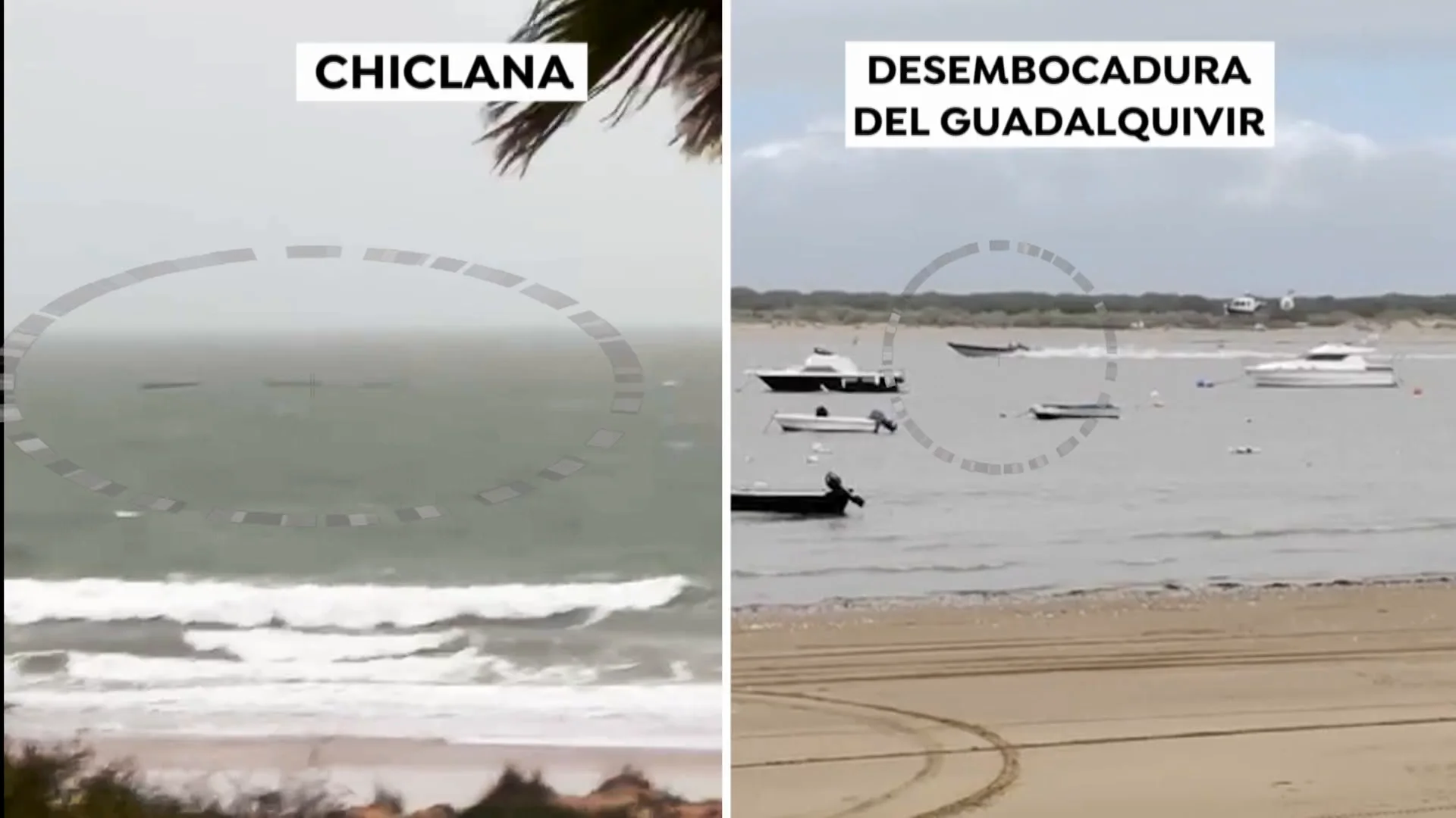 Las narcolanchas continúan en la costa de Cádiz Las narcolanchas continúan en la costa de Cádiz