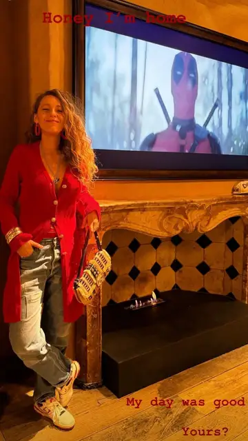 Blake Lively responde a Ryan Reynolds Blake Lively responde a Ryan Reynolds
