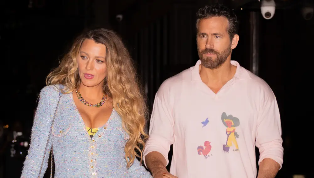 Blake Lively y Ryan Reynolds Blake Lively y Ryan Reynolds