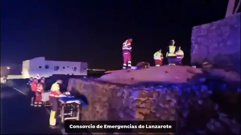 Los menores cayeron al pozo de 10 metros de profundidad Los menores cayeron al pozo de 10 metros de profundidad