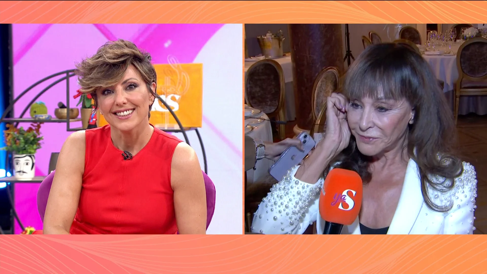 Mari &Aacute;ngeles Grajal sobre el amor en su vida y su familia: "No estoy enamorada, mi hijo no se va a casar"