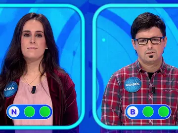 ¡Qué rival tan dura! La inspiración se alía con Sara frente a Moisés en la Silla Azul ¡Qué rival tan dura! La inspiración se alía con Sara frente a Moisés en la Silla Azul