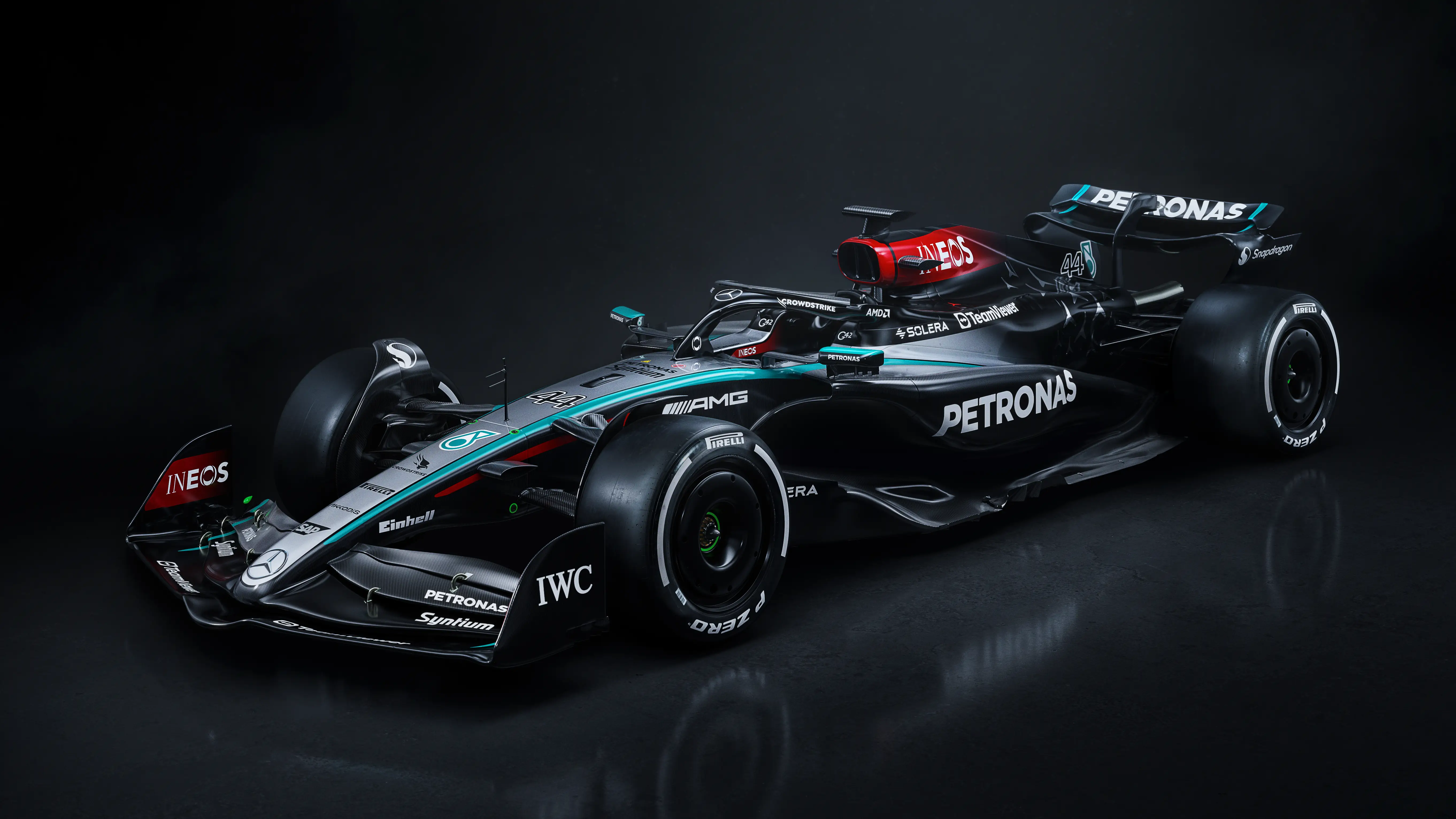 El W15, el nuevo monoplaza de Mercedes El W15, el nuevo monoplaza de Mercedes