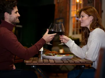 Cena romántica Cena romántica