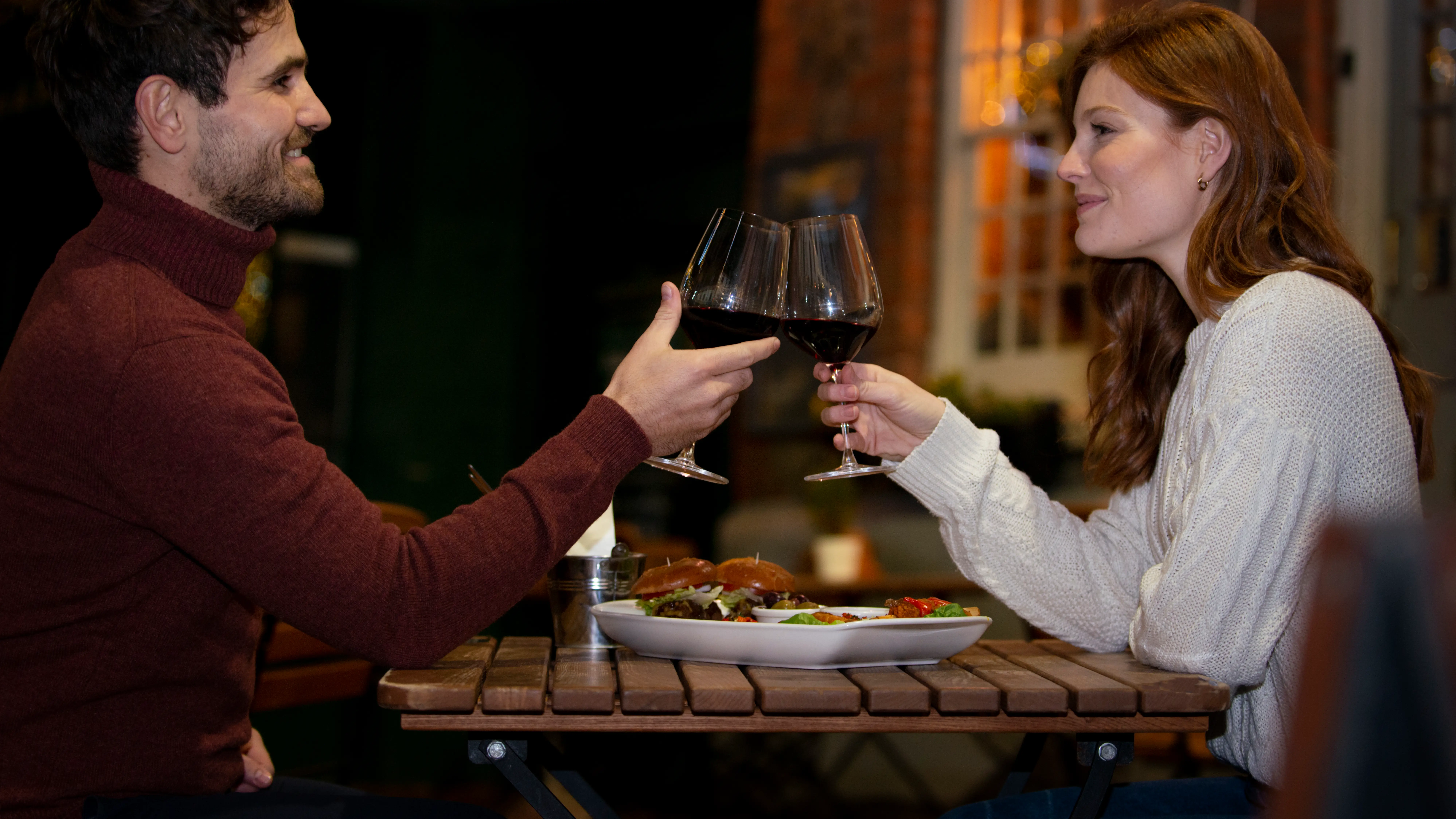 Cena romántica Cena romántica