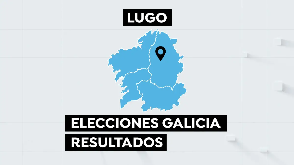 Resultados de la ciudad de Lugo en las elecciones gallegas Resultados de la ciudad de Lugo en las elecciones gallegas