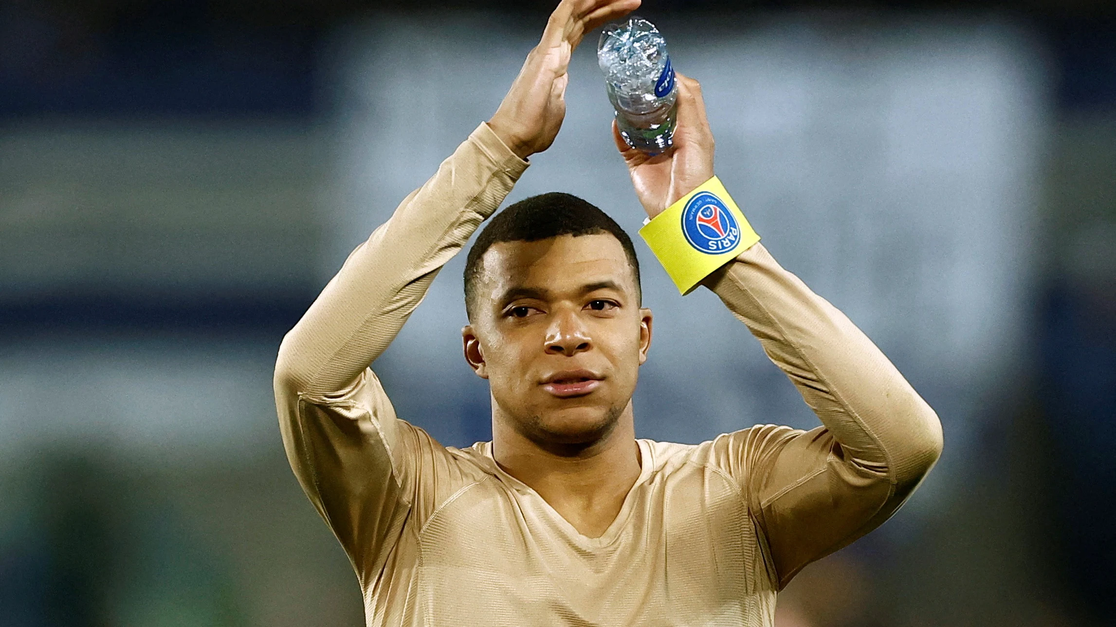 Mbappe, en el último partido del PSG Mbappe, en el último partido del PSG