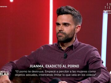 Juanma reconoce que lleg&oacute; a sentir 'asco' de s&iacute; mismo: "Era consciente de que algo fallaba"