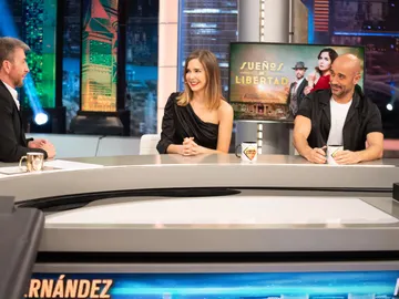 "Es una gran responsabilidad": Natalia Sánchez y Alain Hernández, muy emocionados con el estreno de Sueños de libertad "Es una gran responsabilidad": Natalia Sánchez y Alain Hernández, muy emocionados con el estreno de Sueños de libertad