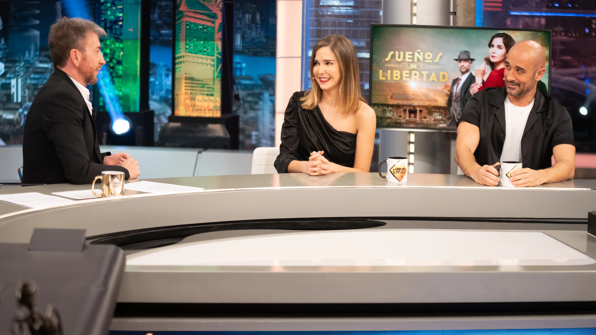 "Es una gran responsabilidad": Natalia Sánchez y Alain Hernández, muy emocionados con el estreno de Sueños de libertad