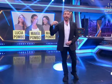 Descubre los próximos invitados de El Hormiguero: un escritor, varias influencers y multitud de actores Descubre los próximos invitados de El Hormiguero: un escritor, varias influencers y multitud de actores