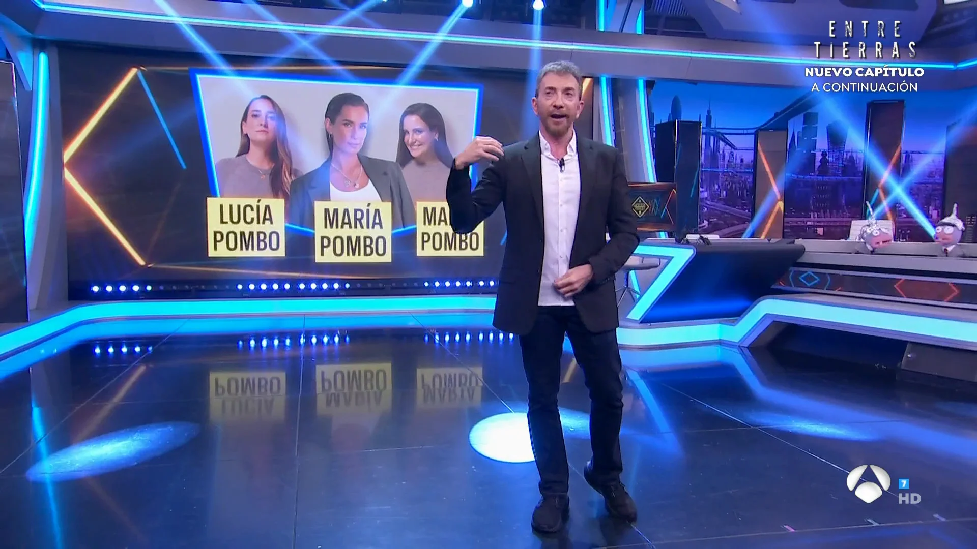 Descubre los próximos invitados de El Hormiguero: un escritor, varias influencers y multitud de actores Descubre los próximos invitados de El Hormiguero: un escritor, varias influencers y multitud de actores