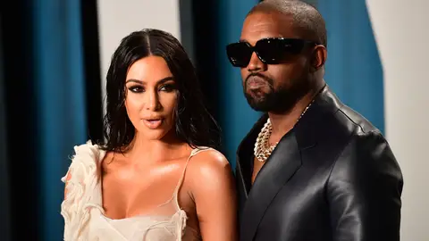 Kim Kardashian y Kanye West Kim Kardashian y Kanye West
