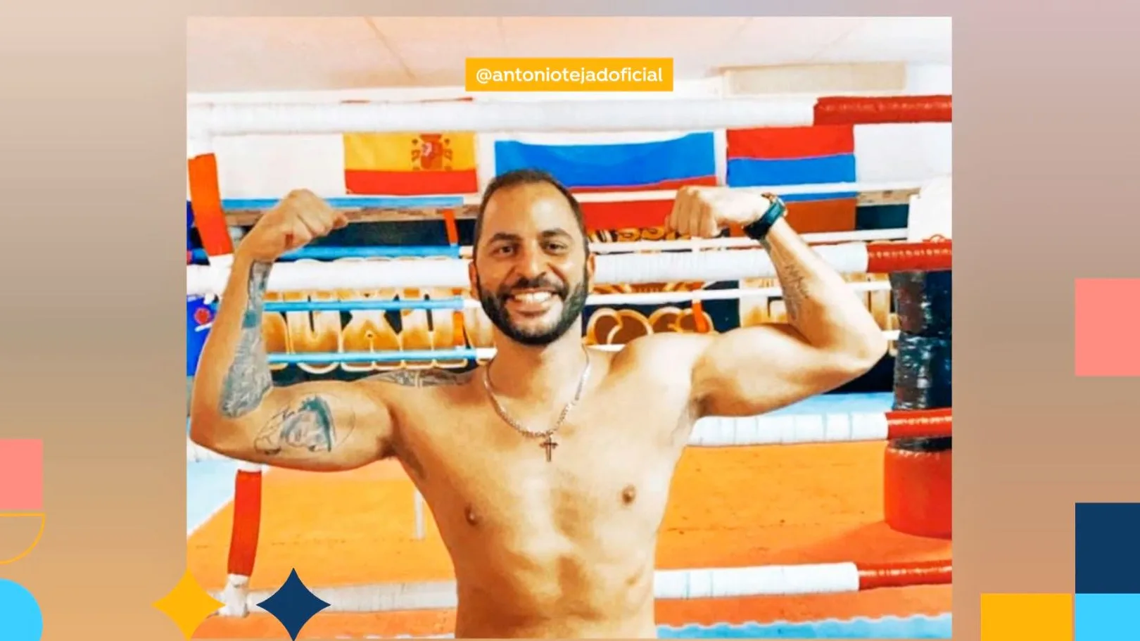 Antonio Tejado. Antonio Tejado.