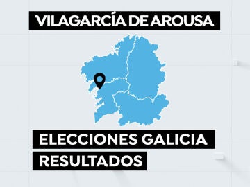 Resutados en Vilagarcía de Arousa en las elecciones de Galicia del 18F