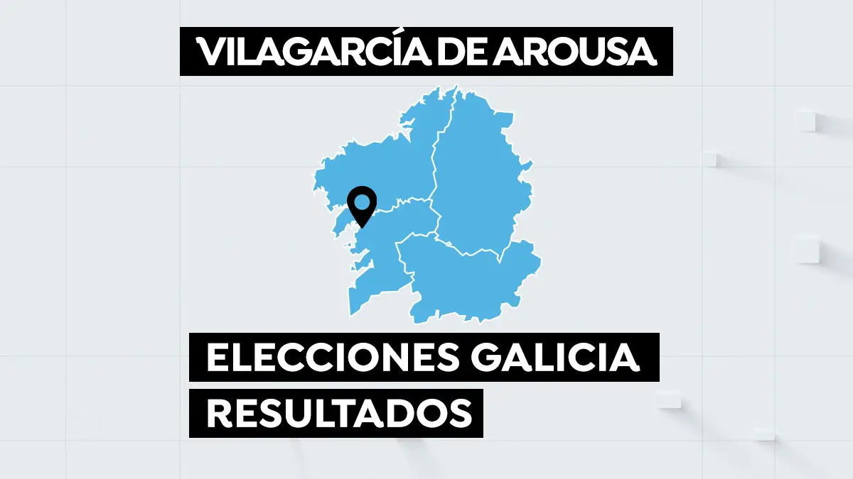 Resutados en Vilagarcía de Arousa en las elecciones de Galicia del 18F Resutados en Vilagarcía de Arousa en las elecciones de Galicia del 18F