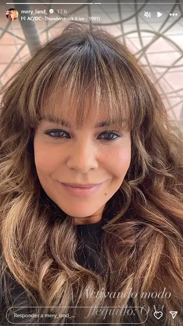 María José Campanario enseña su cambio de look María José Campanario enseña su cambio de look