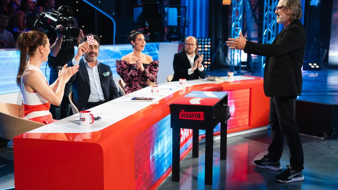 ¡Pura magia! Pepe Navarro deja sin palabras al jurado de El Desafío ¡Pura magia! Pepe Navarro deja sin palabras al jurado de El Desafío