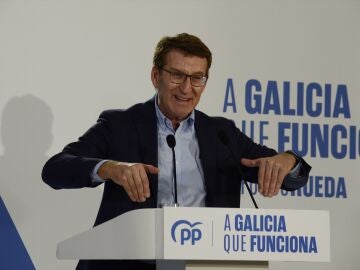 Feijóo en Galicia