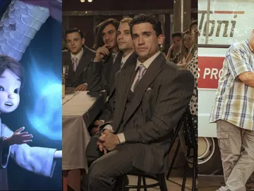 Atresmedia Cine presentará en el Festival de Málaga tres de sus películas más esperadas para este año: Dragonkeeper, Disco, Ibiza, Locomía y La familia Benetón Atresmedia Cine presentará en el Festival de Málaga tres de sus películas más esperadas para este año: Dragonkeeper, Disco, Ibiza, Locomía y La familia Benetón