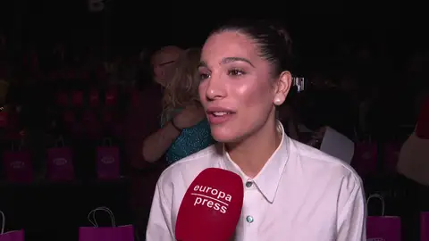 Alma Cortés, en la MBFWM Alma Cortés, en la MBFWM