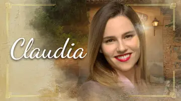 Isabel Moreno es Claudia Díez 