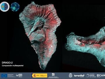 Imágenes de Canarias captadas por el primer satélite canario ‘ALISEO-1’ 