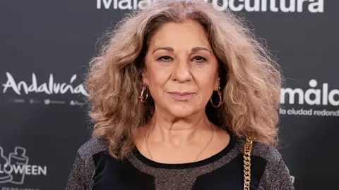 Lolita Flores, en la presentación del Festival de Cine de Málaga Lolita Flores, en la presentación del Festival de Cine de Málaga